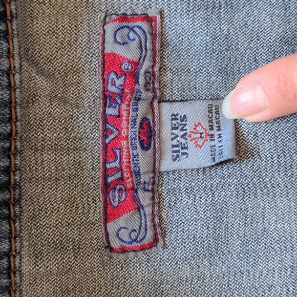 Silver Clothing Company Denim Jacket - Picture 7 of 8